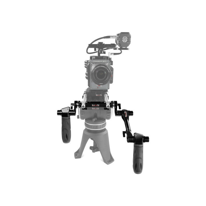 Shape CUFST - 15 mm Studio Spacing Cuffs Rod Bloc Arri Rosette