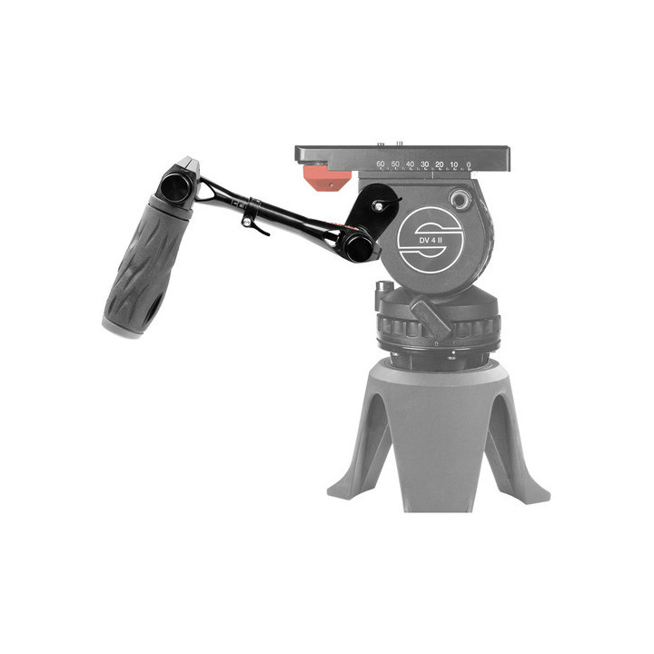 Shape TRIPAN1 - Tripod Pan Handle Telescopic Push-Button for Sachtler