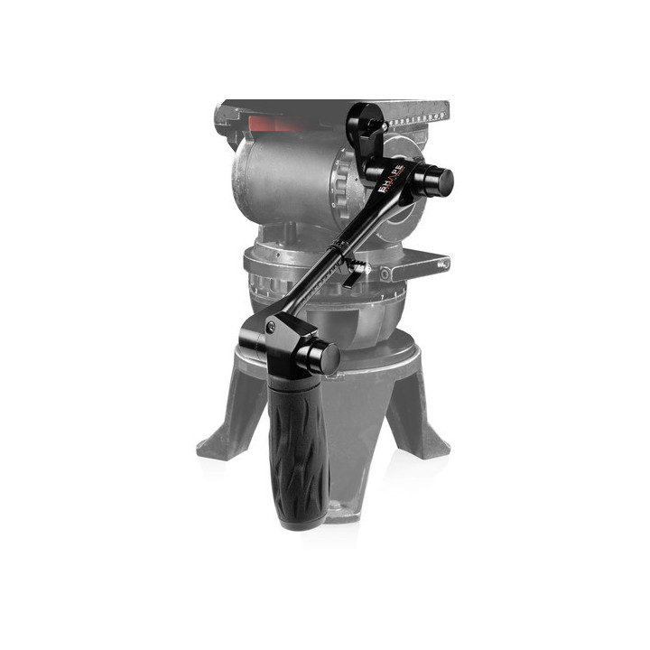 Shape TRIPAN1 - Tripod Pan Handle Telescopic Push-Button for Sachtler