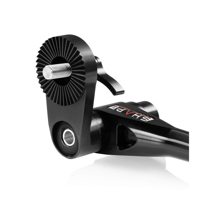 Shape TRIPAN1 - Tripod Pan Handle Telescopic Push-Button for Sachtler