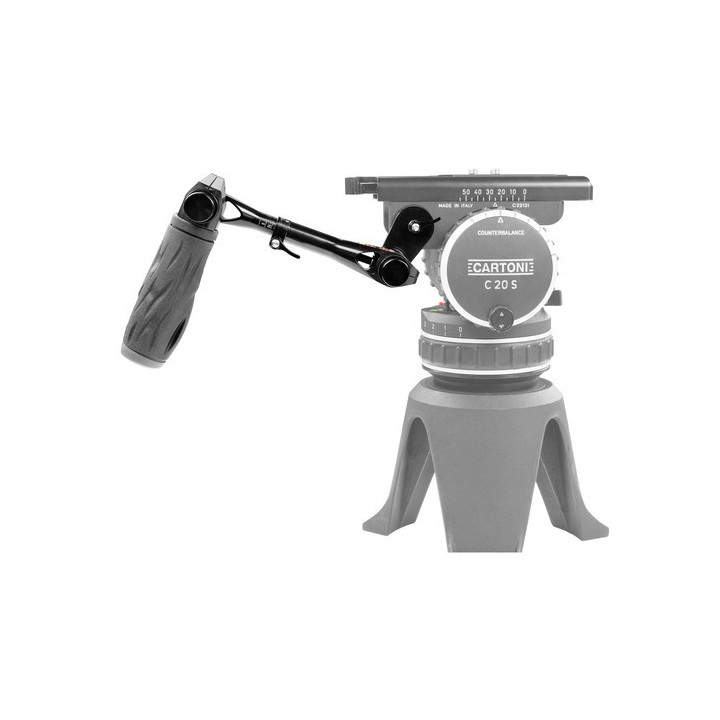 Shape TRIPAN3 - Tripod Pan Handle Telescopic Push-Button for Cartoni