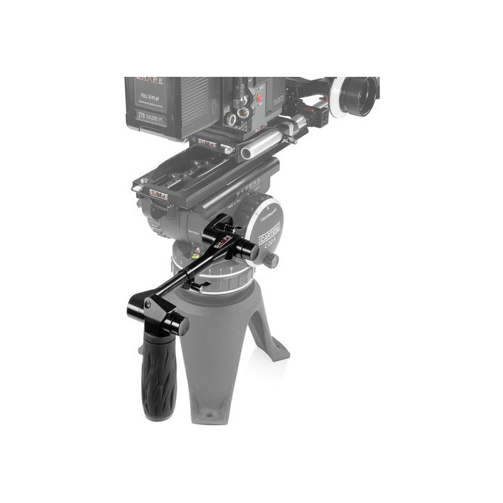 Shape TRIPAN3 - Tripod Pan Handle Telescopic Push-Button for Cartoni