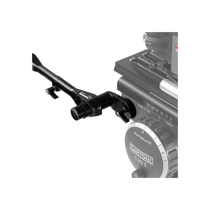 Shape TRIPAN3 - Tripod Pan Handle Telescopic Push-Button for Cartoni