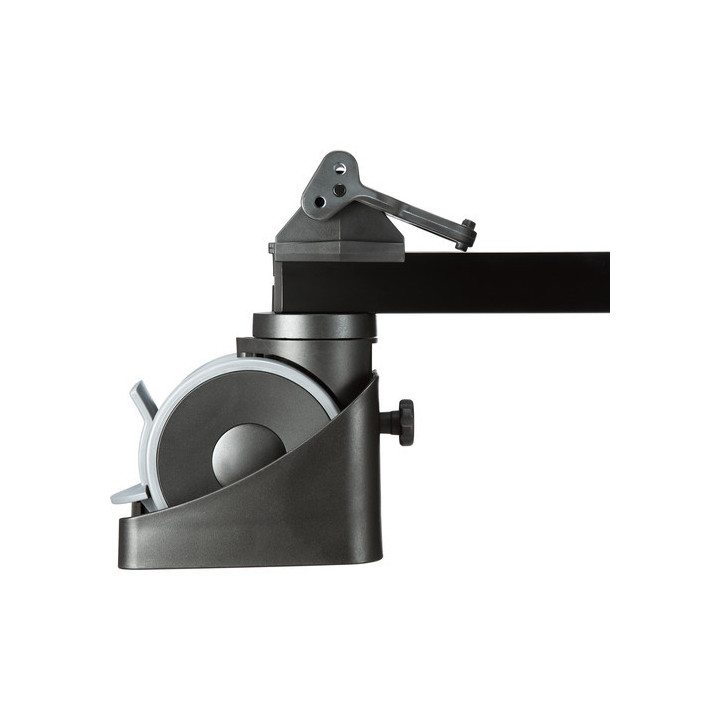 Libec DL-10RB - Dolly with Cable Guard and Tracking Lock for Studio Use