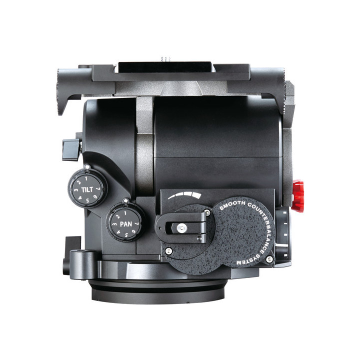 Libec QH1 - Flat Base Video Head
