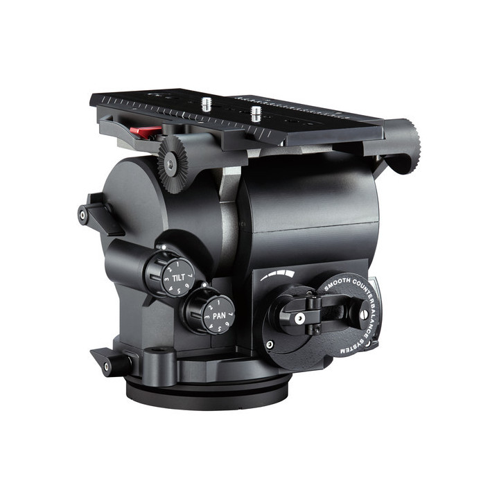 Libec QH1 - Flat Base Video Head