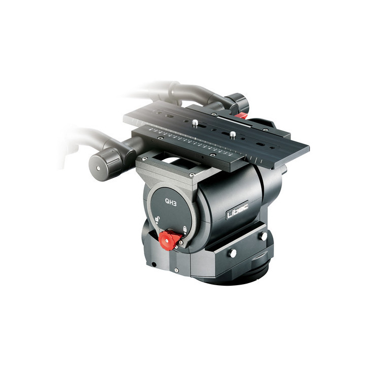 Libec QH3 - Flat Base Video Head