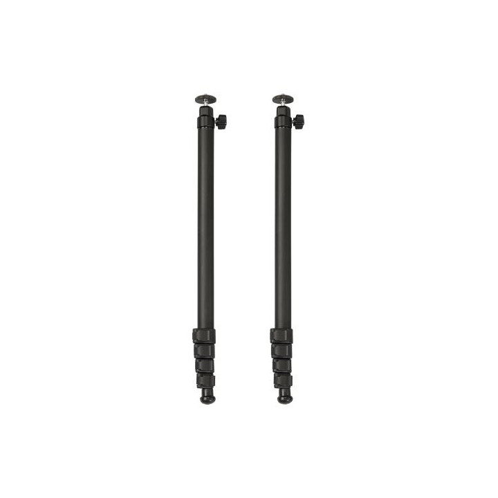 Libec SS-5 - 2 pc Monopod Set for Enhanced Slider Support
