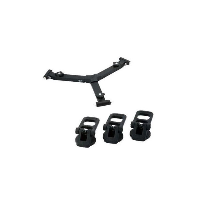 Libec T103C - 2stage Heavy Duty arbon Fiber Tripod with 100mm Bowl