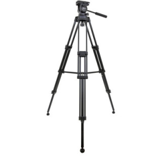 Libec TH-650EX - Tripod with  Fluid Head