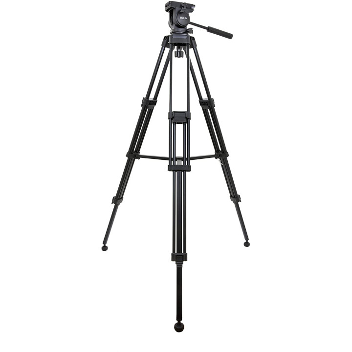 Libec TH-650EX - Tripod with  Fluid Head