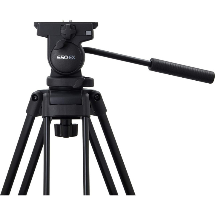 Libec TH-650EX - Tripod with  Fluid Head