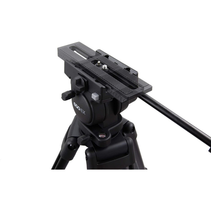 Libec TH-650EX - Tripod with  Fluid Head
