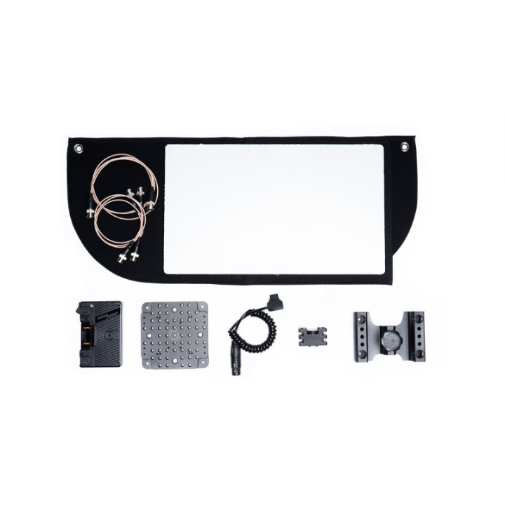 SmallHD ACC-1703P3X-GM-PACK - 1703 P3X Gold Mount Accessory Pack