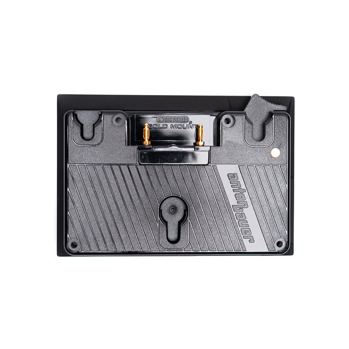 SmallHD PWR-ADP-C7T-GM - Gold Mount Plate for 702 Touch & Cine 7