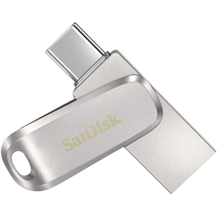 Sandisk SDDDC4-064G-G46 - Ultra USB Dual Luxe Type-C 64GB