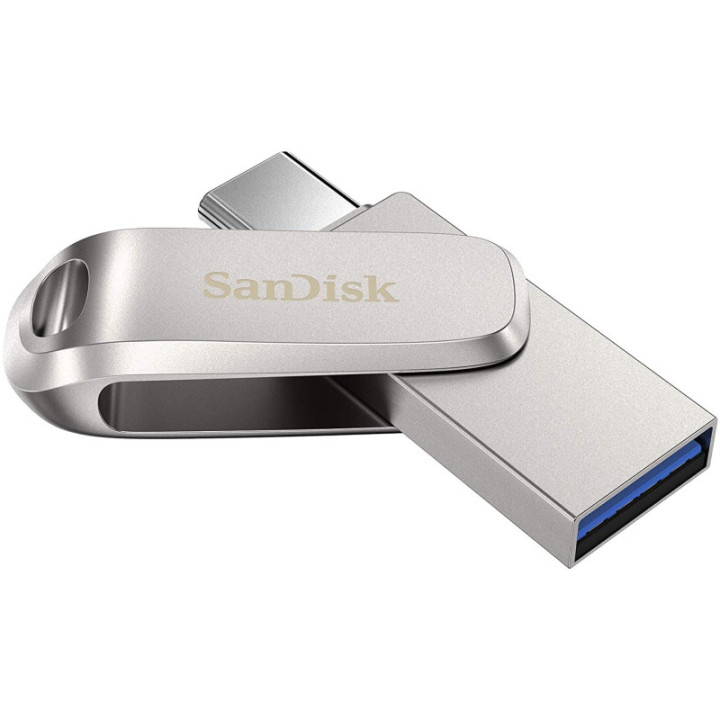 Sandisk SDDDC4-064G-G46 - Ultra USB Dual Luxe Type-C 64GB