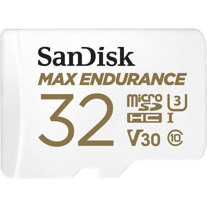 Sandisk SDSQQVR-032G-GN6IA - MicroSDHC Max Endurance 32GB