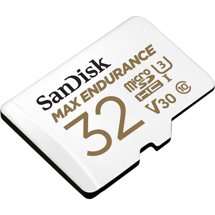 Sandisk SDSQQVR-032G-GN6IA - MicroSDHC Max Endurance 32GB