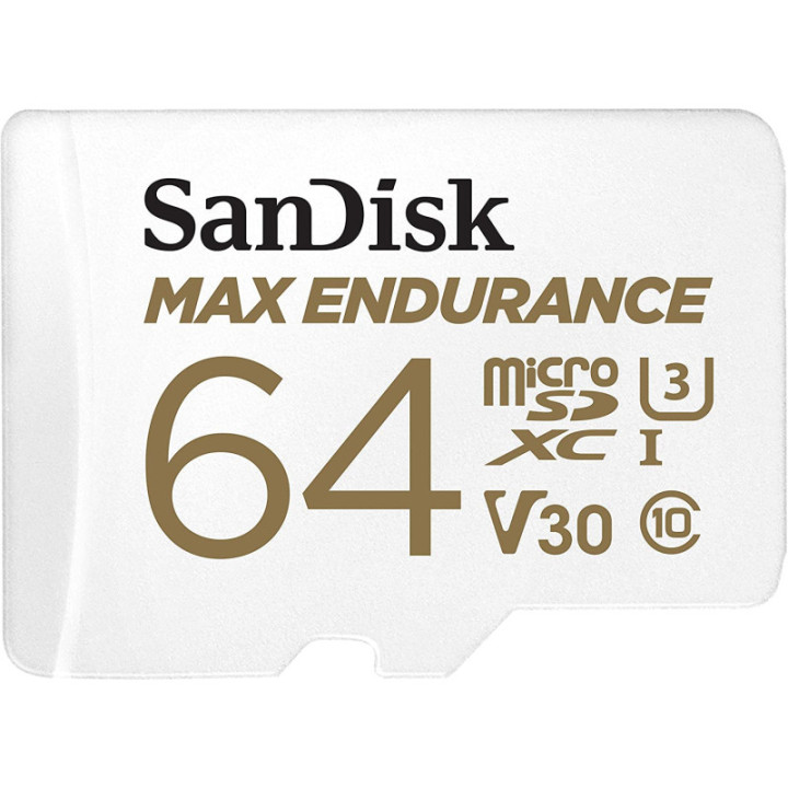 Sandisk SDSQQVR-064G-GN6IA - MicroSDXC Max Endurance 64GB