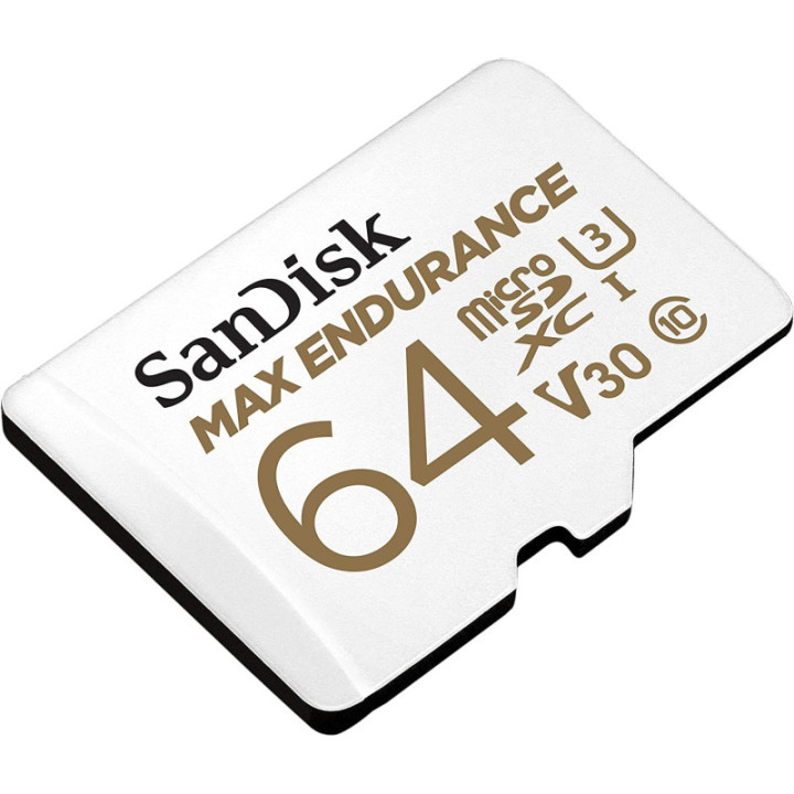 Sandisk SDSQQVR-064G-GN6IA - MicroSDXC Max Endurance 64GB
