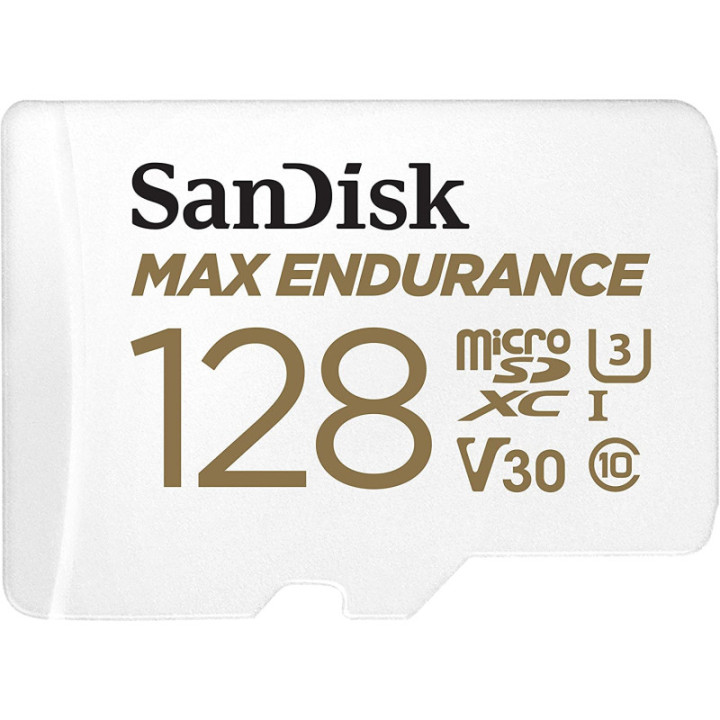 Sandisk SDSQQVR-128G-GN6IA - MicroSDXC Max Endurance 128GB