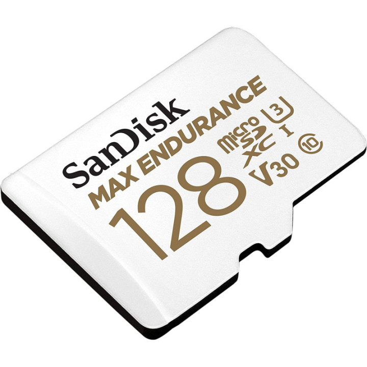 Sandisk SDSQQVR-128G-GN6IA - MicroSDXC Max Endurance 128GB