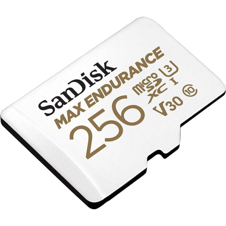 Sandisk SDSQQVR-256G-GN6IA - MicroSDXC Max Endurance 256GB