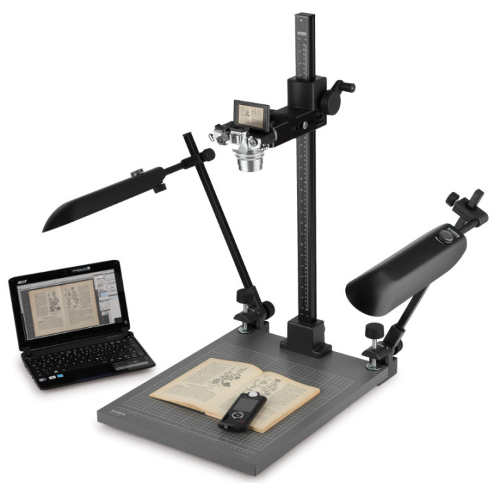 Kaiser K5411 - Repro stand RS 2 XA