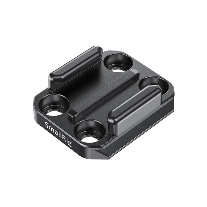 SmallRig APU2668 - Buckle Adapter With Arca Quick Release Plate for Gopro Cameras