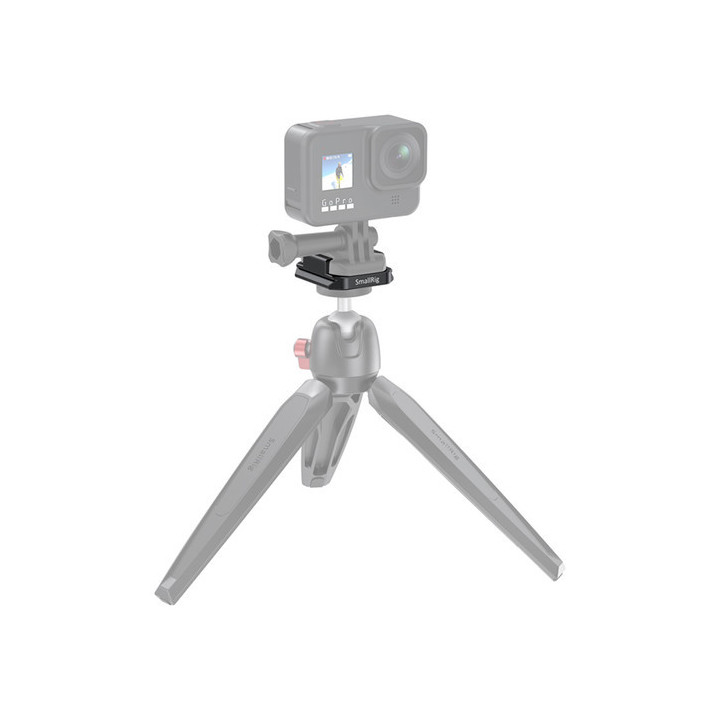 SmallRig APU2668 - Buckle Adapter With Arca Quick Release Plate for Gopro Cameras