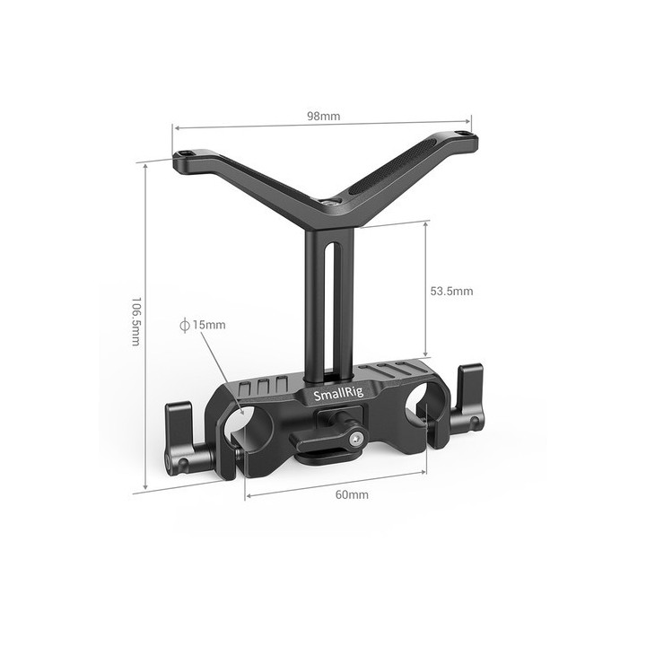 SmallRig BSL2681 - 15mm LWS Universal Lens Support
