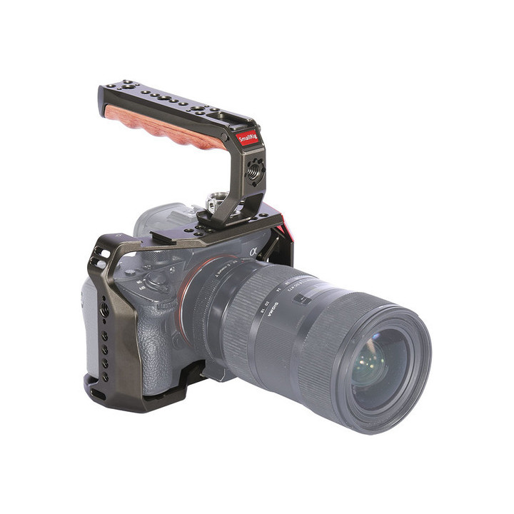 SmallRig KCCS2694 - Cage and Handle Kit for SONY A7 III AND A7R III