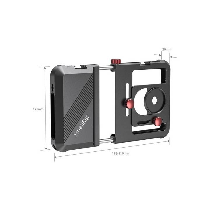 SmallRig CPU2494 - Professional Universal Mobile Phone Cage