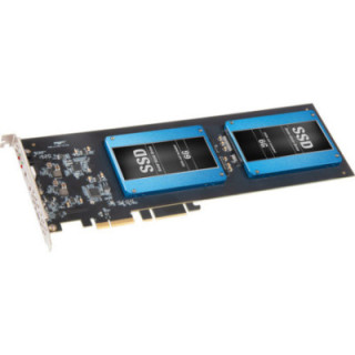 Sonnet FUS-SSD-2RAID-E - Tempo SSD RAID 0/1, for (2) SATA 2.5 inches SSD