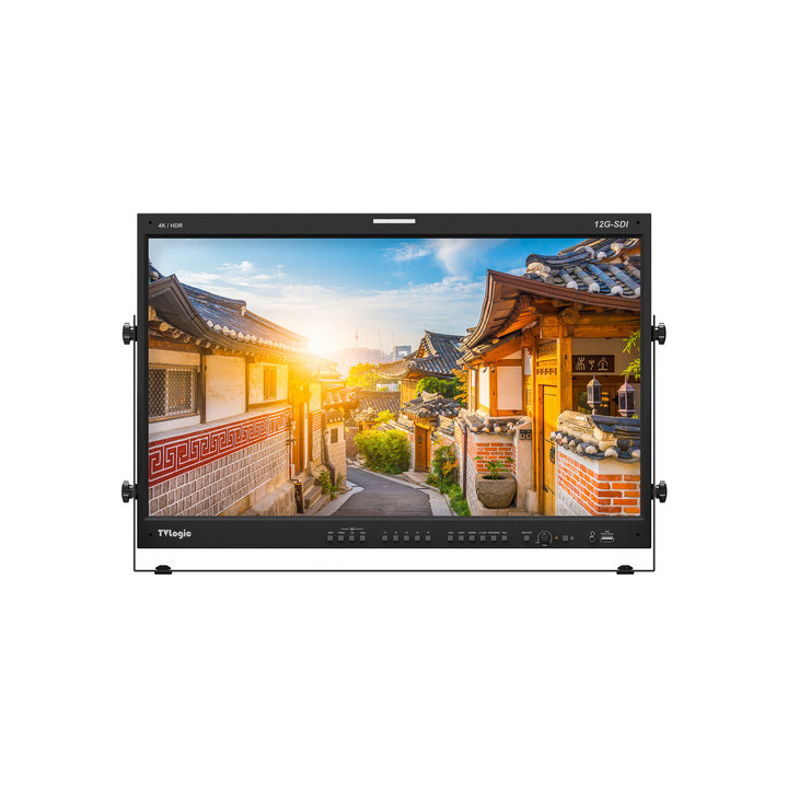 TVLogic LUM-242G - 24" DCI-UHD Monitor