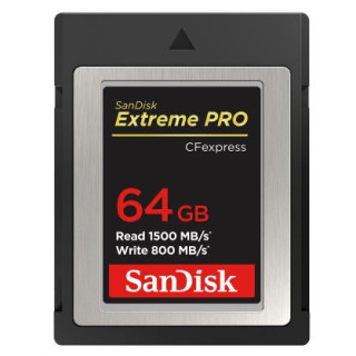 Sandisk SDCFE-064G-GN4NN - CFexpress Typ-B ExtremePro 64GB