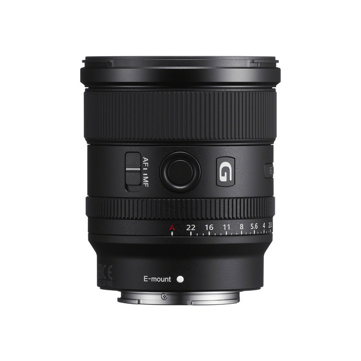 Sony SEL20F18G.SYX - Sony E-Mount FE 20mm F1.8 G
