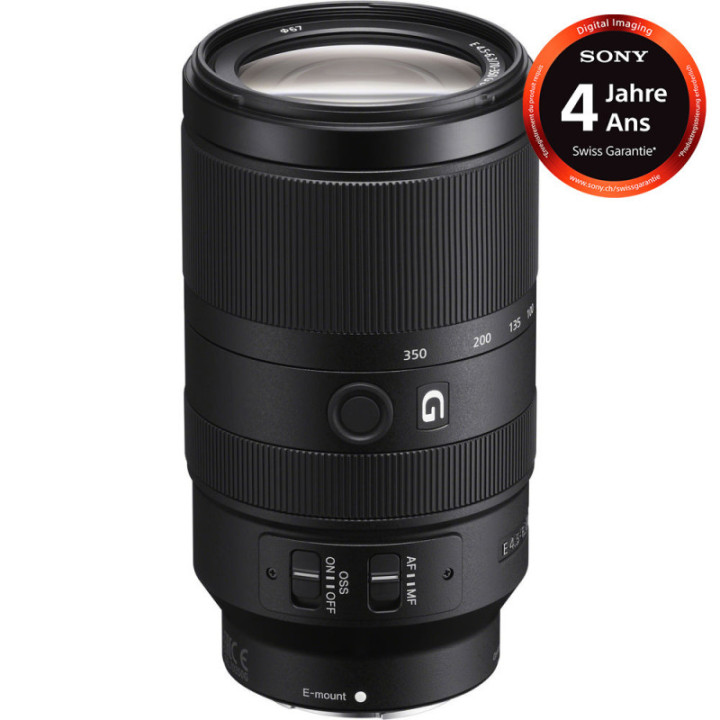 Sony SEL70350G.SYX - Sony E-Mount APSC 70-350mm F4.5-6.3 G