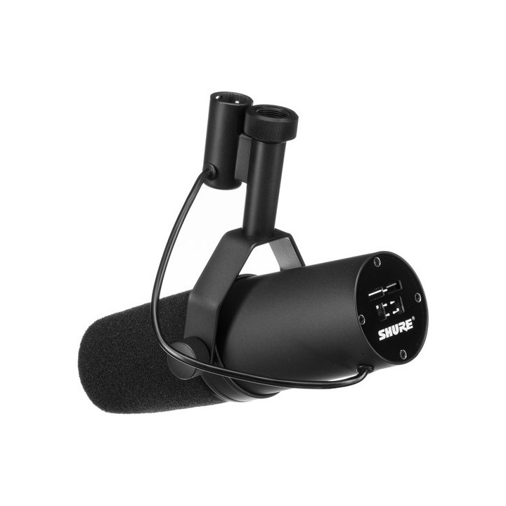 Shure SM7B - Dynamic Studio Vocal Microphone