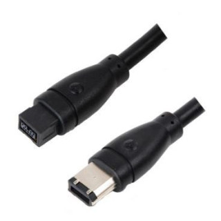 LMP FW 800/400-0.5 - FireWire 800 to FireWire 400 cable, 0.5m