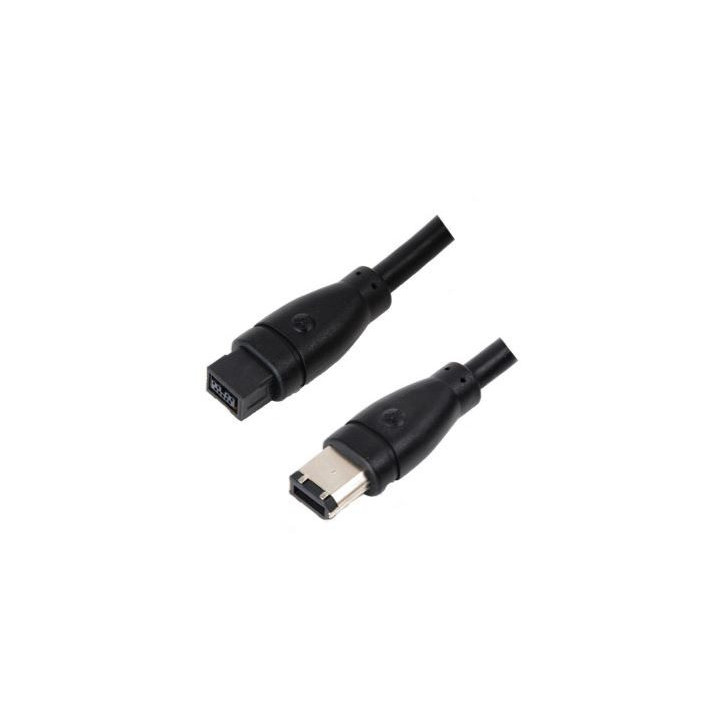LMP FW 800/400-0.5 - FireWire 800 to FireWire 400 cable, 0.5m