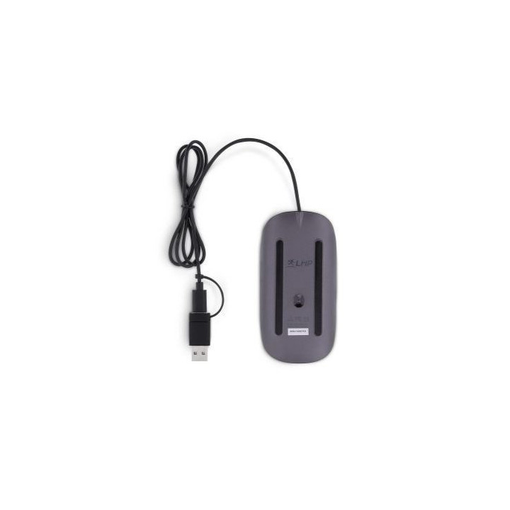 LMP MS-1657 USB-C sp - Easy Mouse USB-C, Space Gray