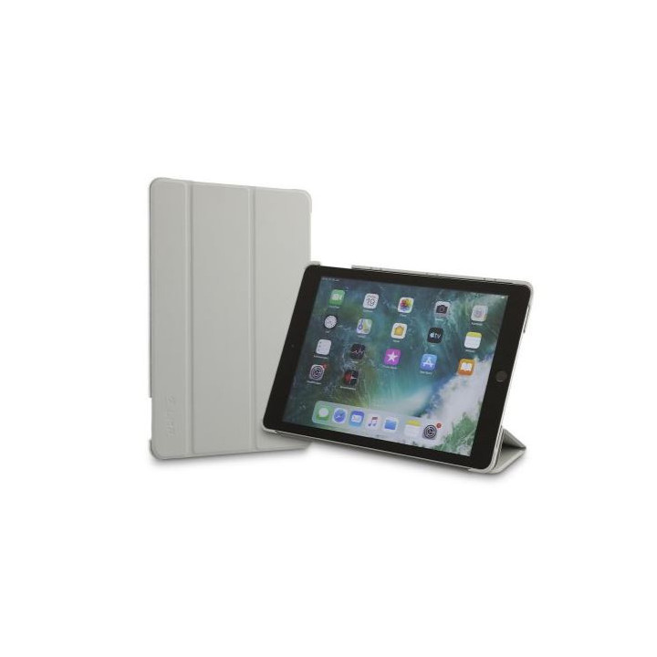 LMP SlimCase-gr P - SlimCase for iPad 9.7 inches (2017/18), gray, bulk - promo