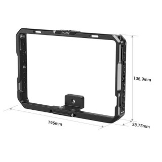 SmallRig CMS2684 - Cage with Sun Hood for SmallHD 702 Touch Monitor