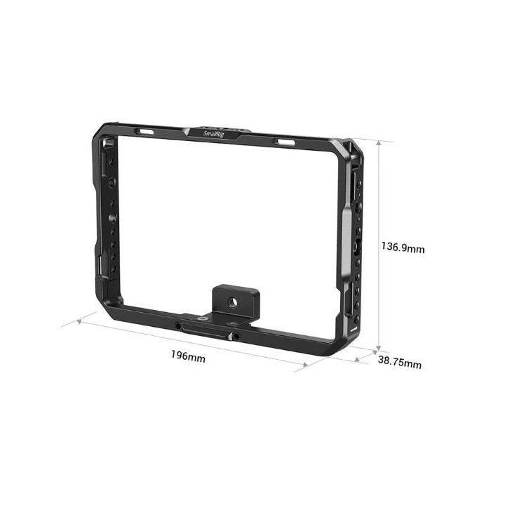 SmallRig CMS2684 - Cage with Sun Hood for SmallHD 702 Touch Monitor