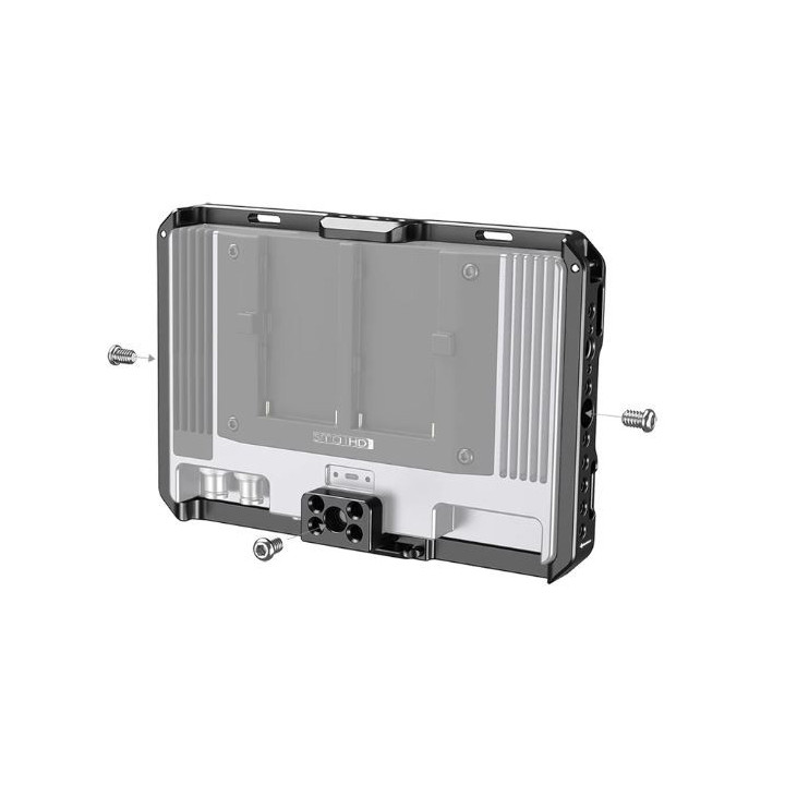SmallRig CMS2684 - Cage with Sun Hood for SmallHD 702 Touch Monitor
