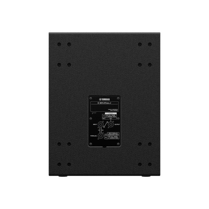 Yamaha CXS15XLF - 800W 15 inches Passive Subwoofer (Black)