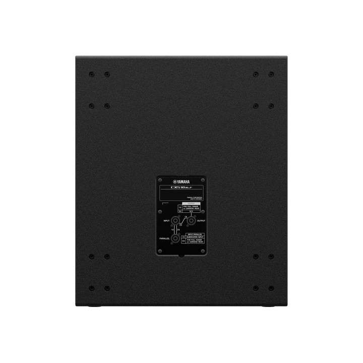 Yamaha CXS18XLF - 1000W 18 inches Passive Subwoofer (Black)