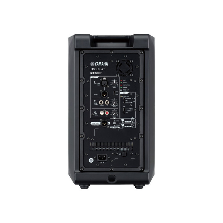 Yamaha DXR8MKII - 8 inches 2-way Powered Loudspeaker